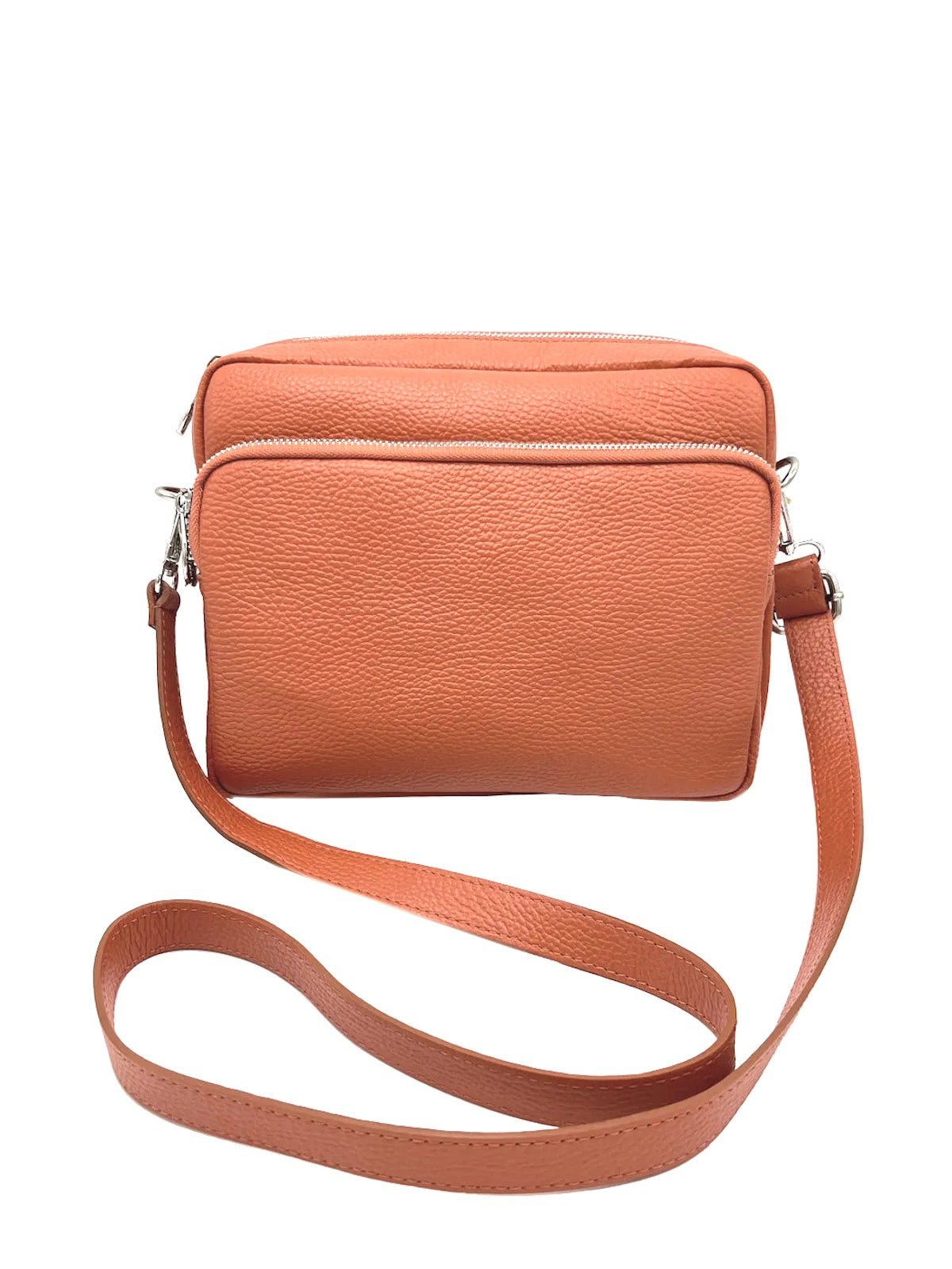 Women's Genuine Leather Shoulder Bag, Made in Italy, art. 112425