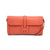 Pochette in pelle laminata, Made in Italy, art. 112532LA