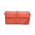 Genuine leather clutch bag, Made in Italy, art. 112532