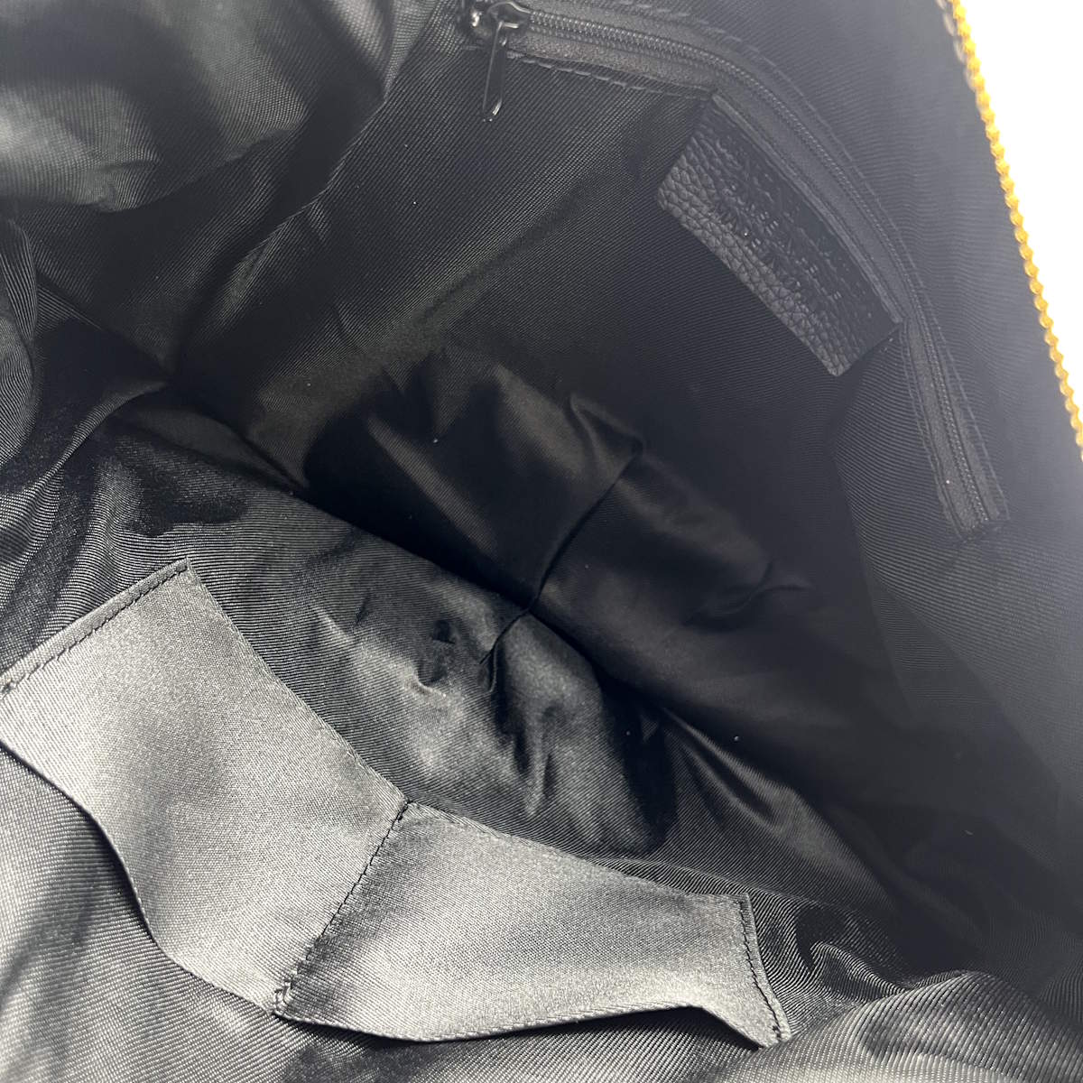 Genuine leather hobo bag, Made in Italy, Big size, art. 112597