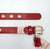 Genuine leather belt for women, Coconuda, art. IDK656/30