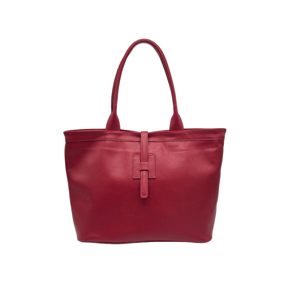 Genuine leather shoulder bag, Made in Italy, art. 112605