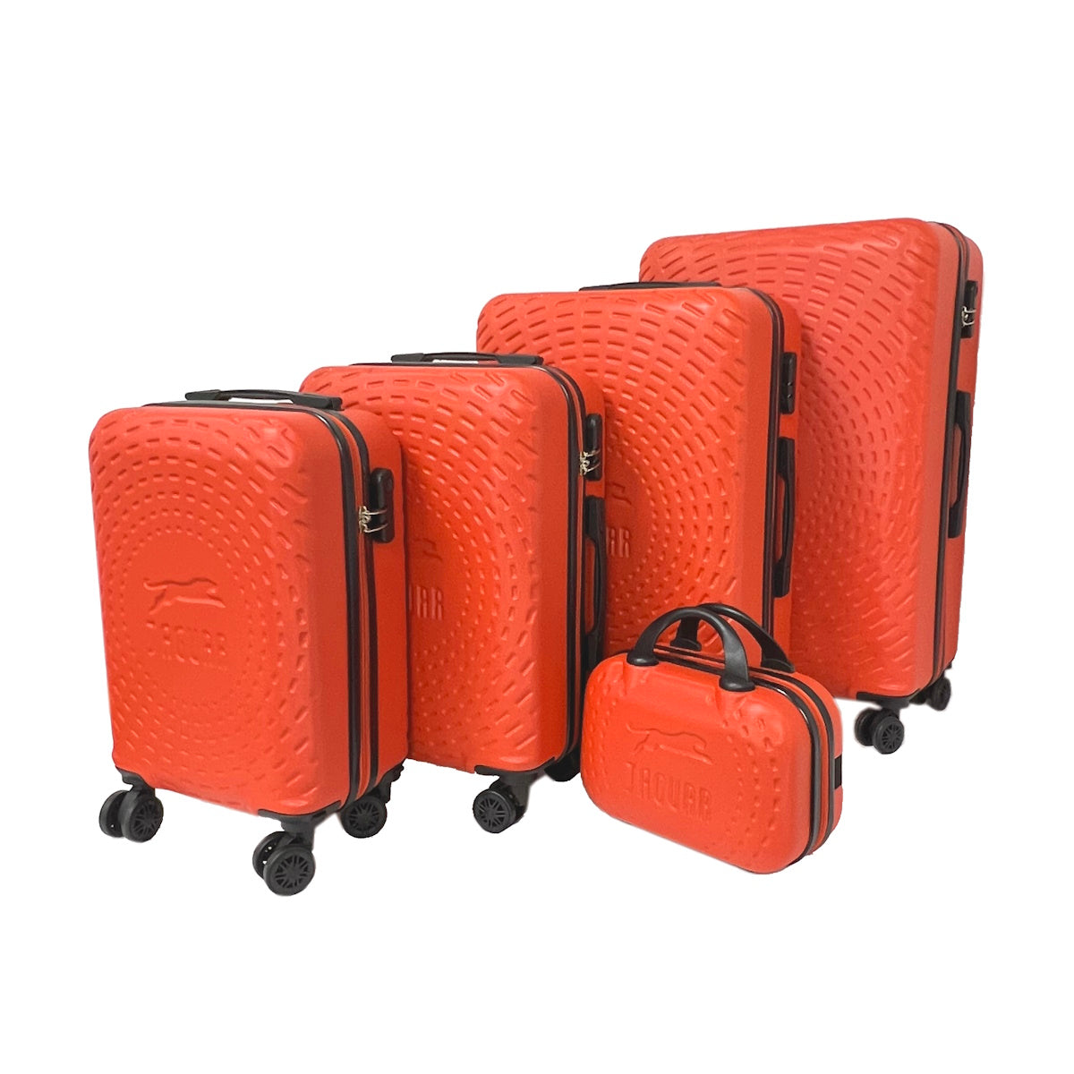 Set of 5 suitcases & bags, Jaguar, art. VA702
