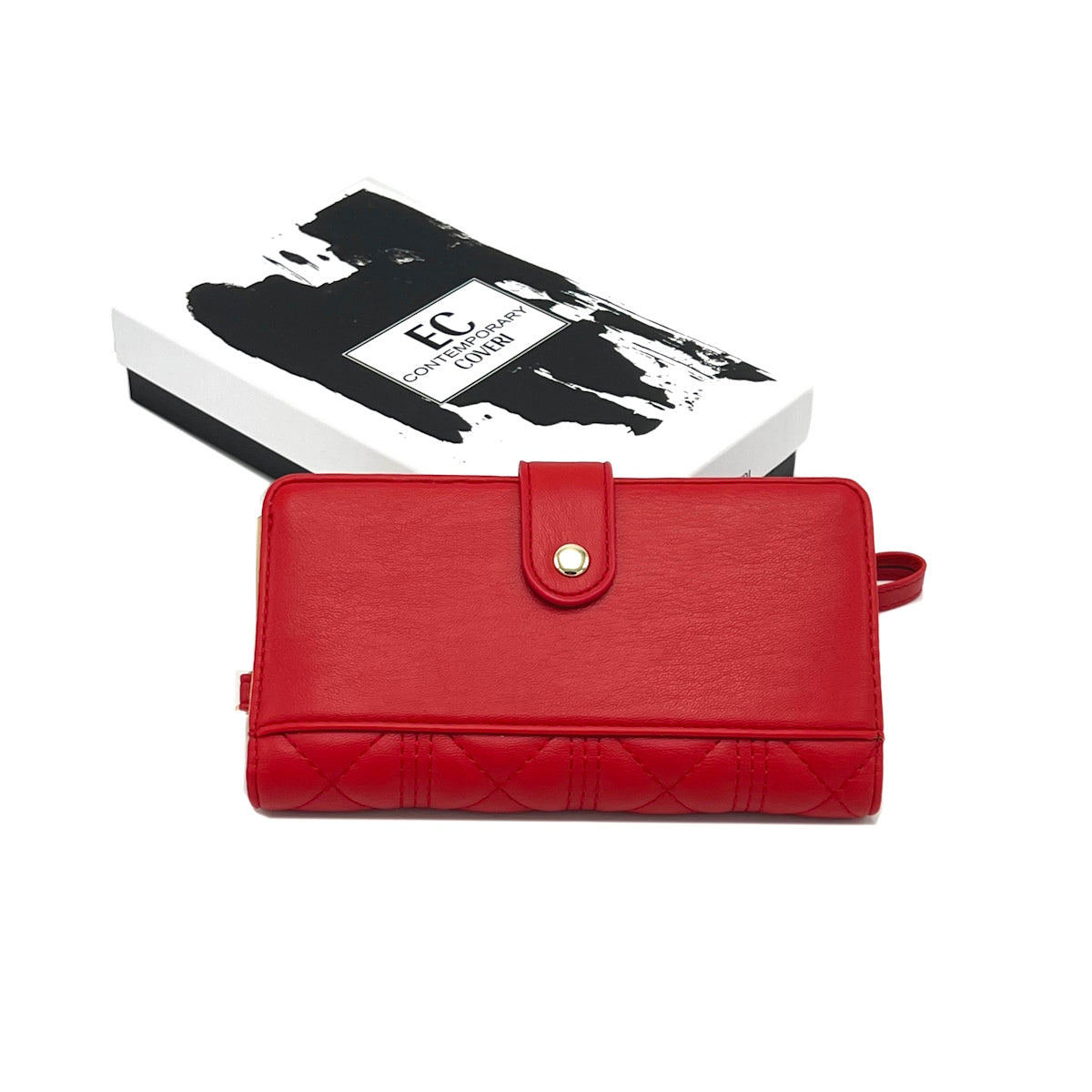 Women's eco leather wallet , EC Coveri, art. EC25505-007.290