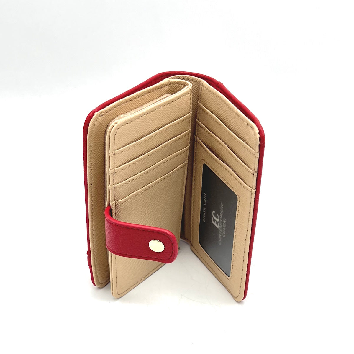 Women's eco leather wallet , EC Coveri, art. EC25500-008.290