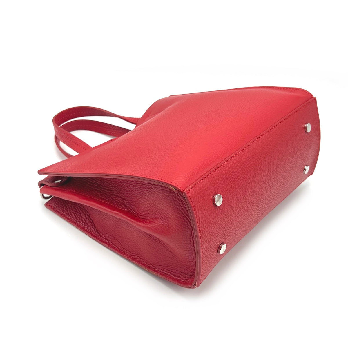 Genuine leather shoulder bag, Made in Italy, Medium size, art. 112566