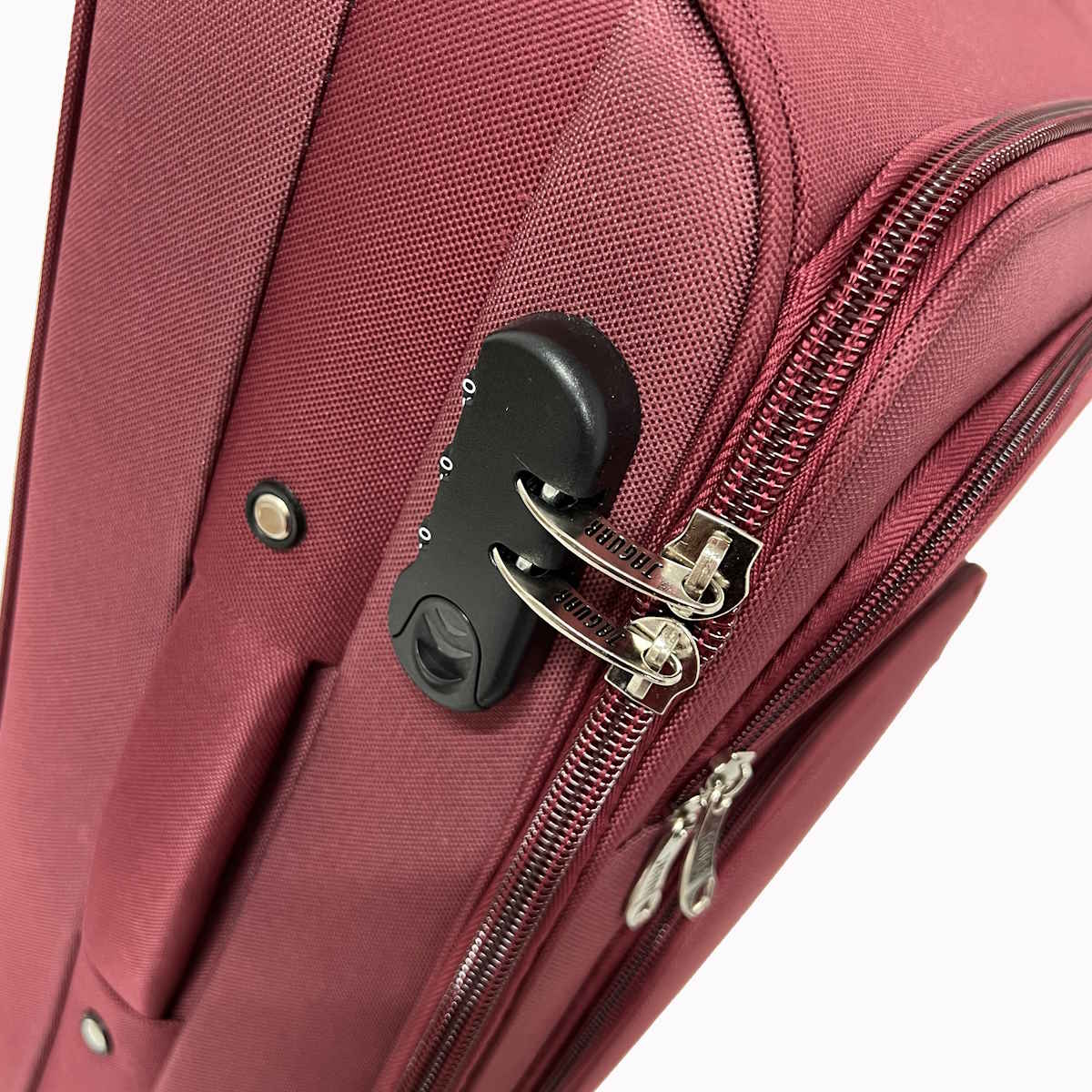 Set of 4 suitcases & bags, Jaguar, art. VA704