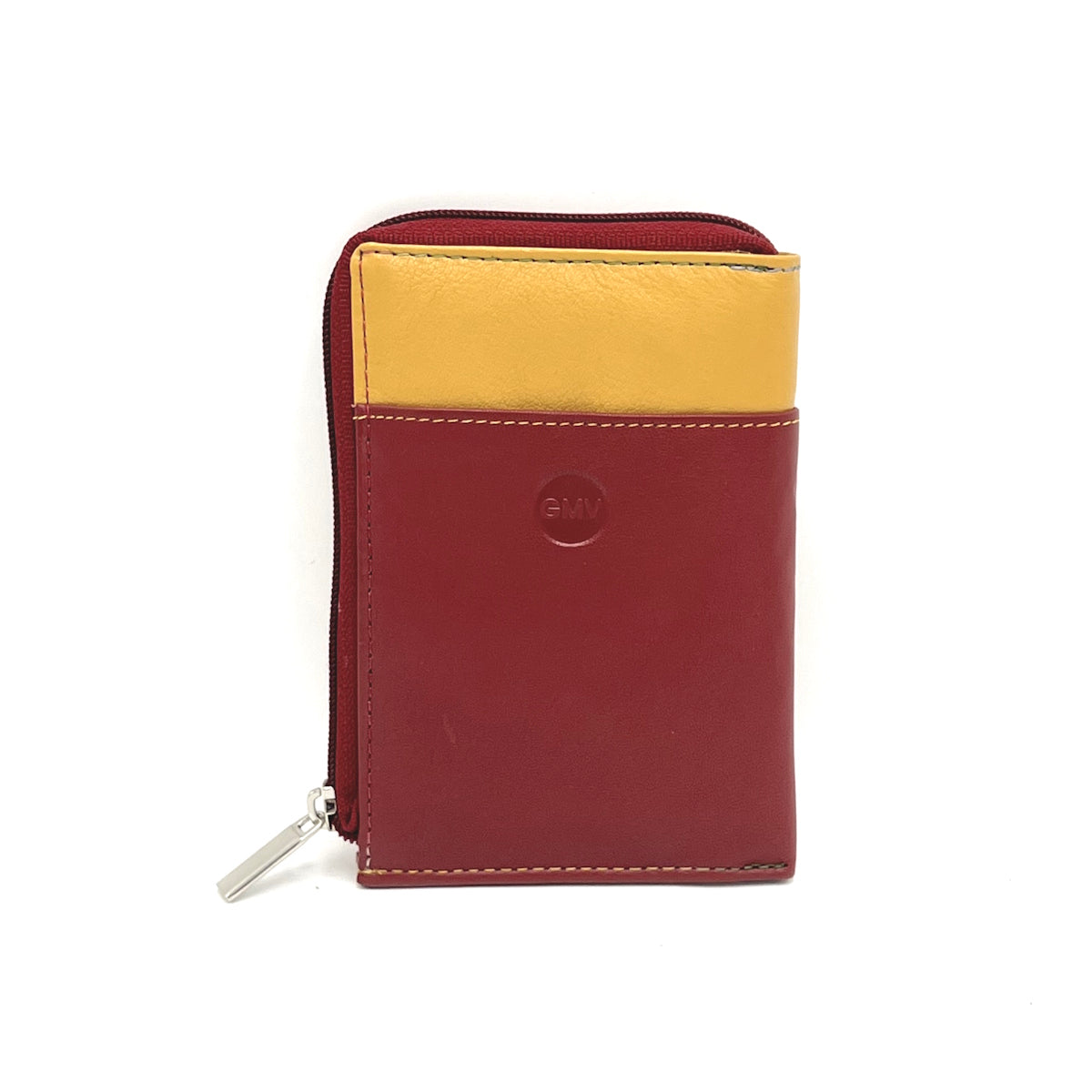 Genuine leather passport holder, Brand GMV, art. GMV80-PASS