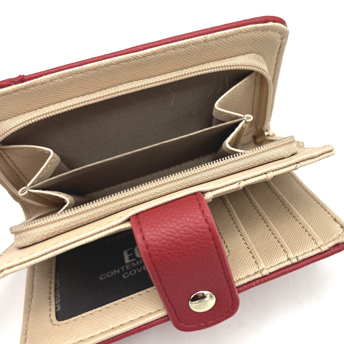 Women's eco leather wallet , EC Coveri, art. EC25500-008.290