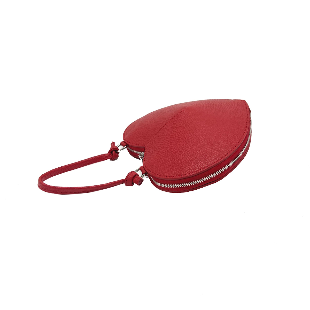 Genuine leather shoulder bag, Made in Italy, art. 112587