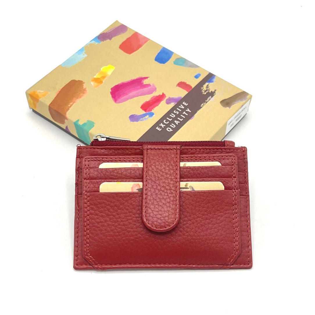 Portafoglio in vera pelle, colore arcobaleno, art. PFU33.392