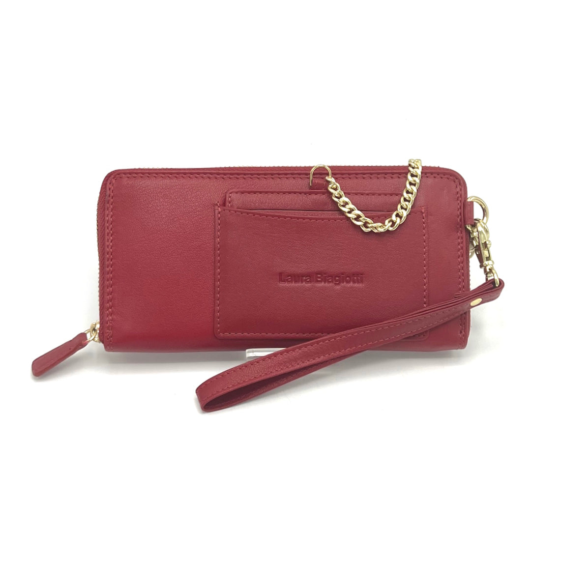 Genuine leather wallet, for women, Laura Biagiotti, art. LB25760-19