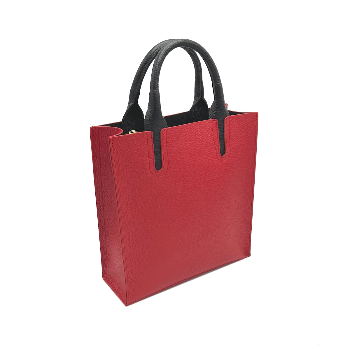 Genuine leather shoulder bag, for women, made in Italy, art. 112445