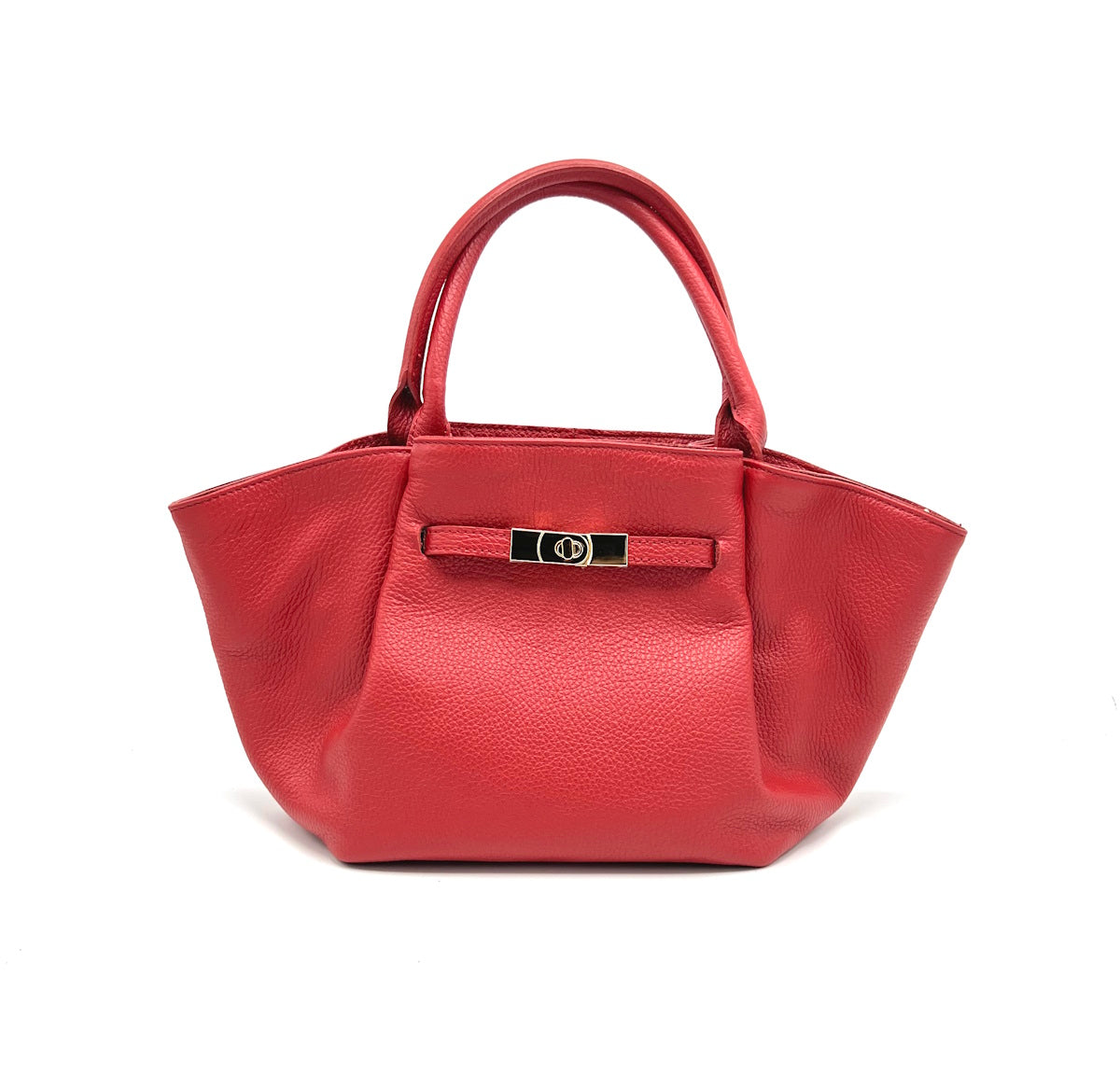 Genuine leather handbag, Made in Italy, art. 112552