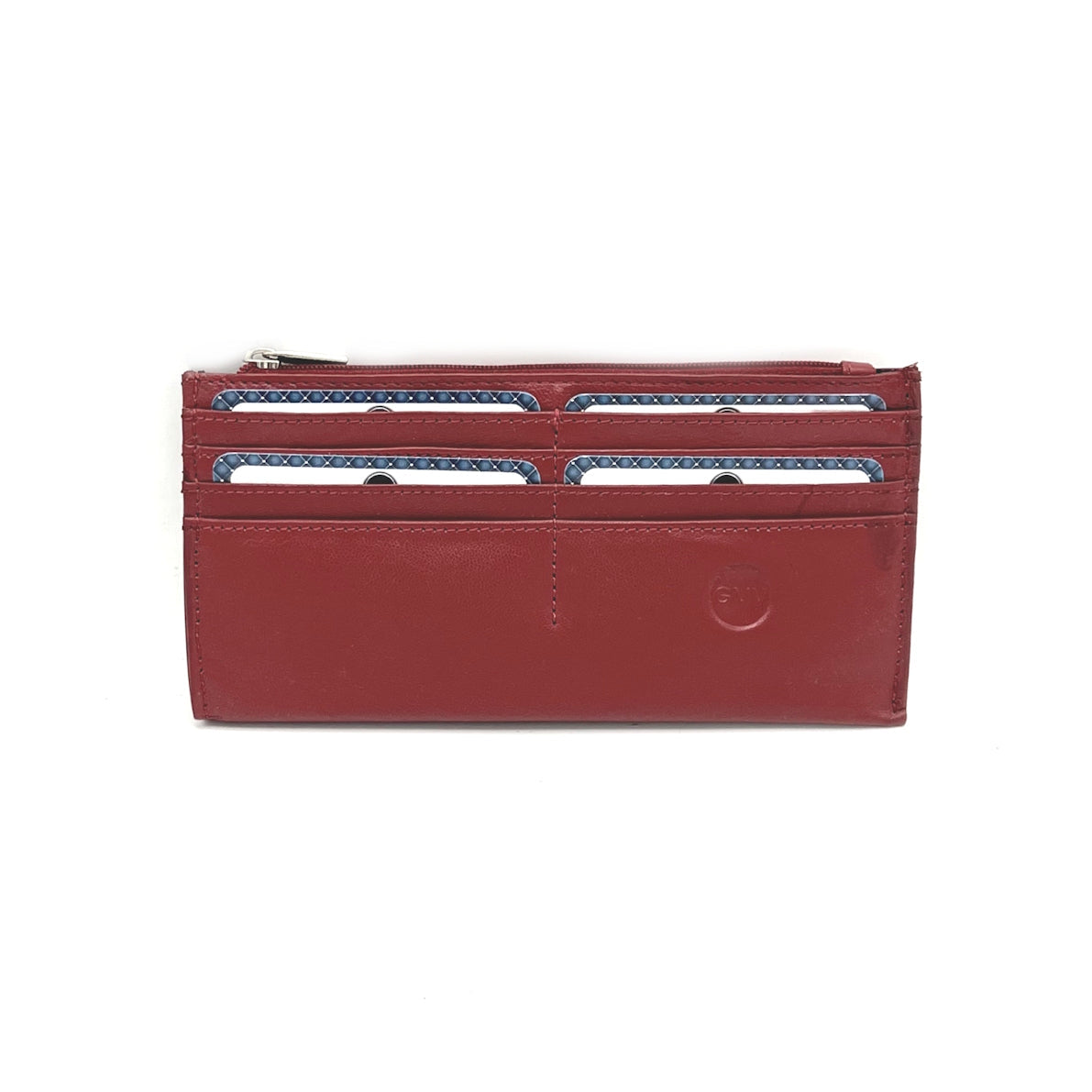 Genuine leather wallet, Brand GMV, art. GMV80-47