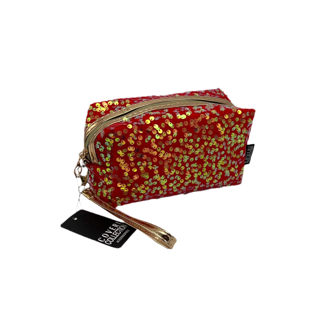 Wristlet cosmetic bag, Coveri collection, art. 244956