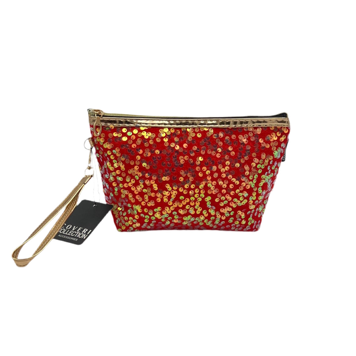 Wristlet cosmetic bag, Coveri collection, art. 244955