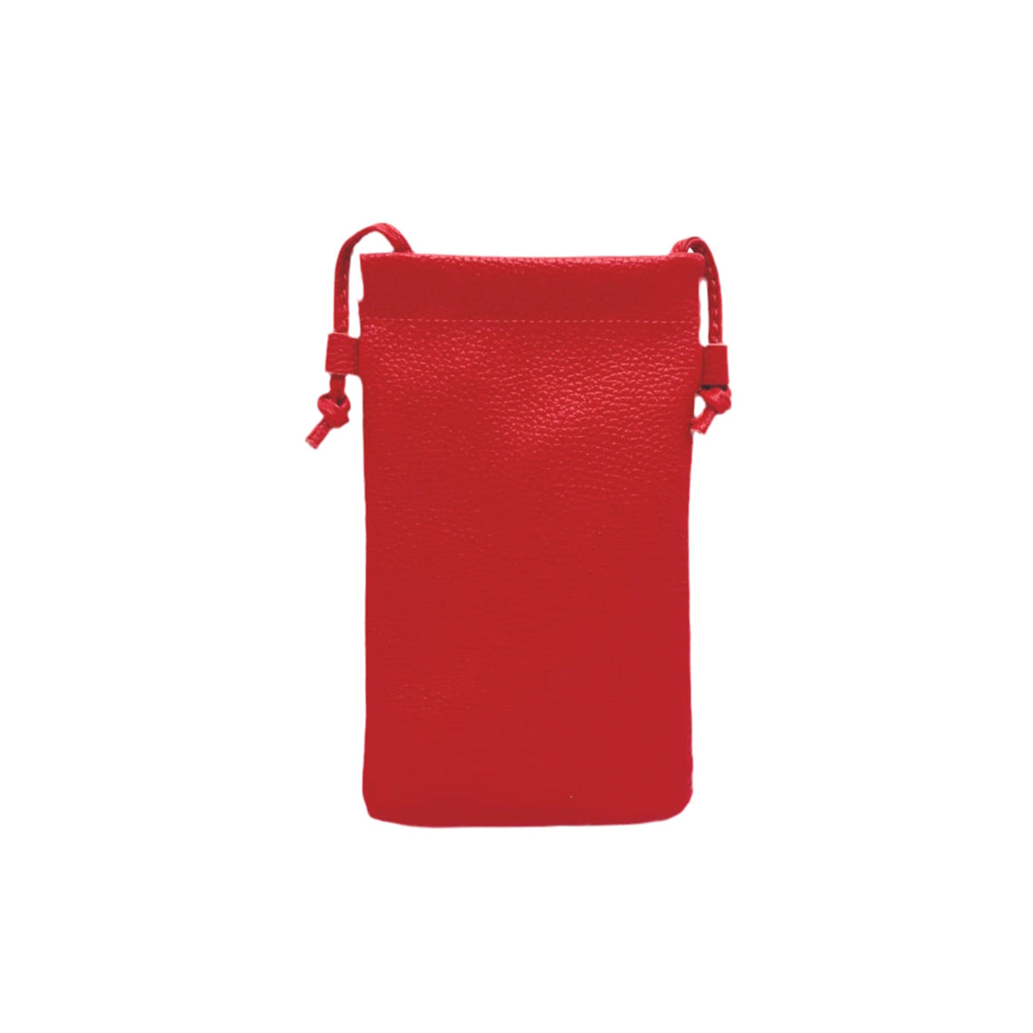 Genuine leather crossbody phone bag, Made in Italy, art. 112628