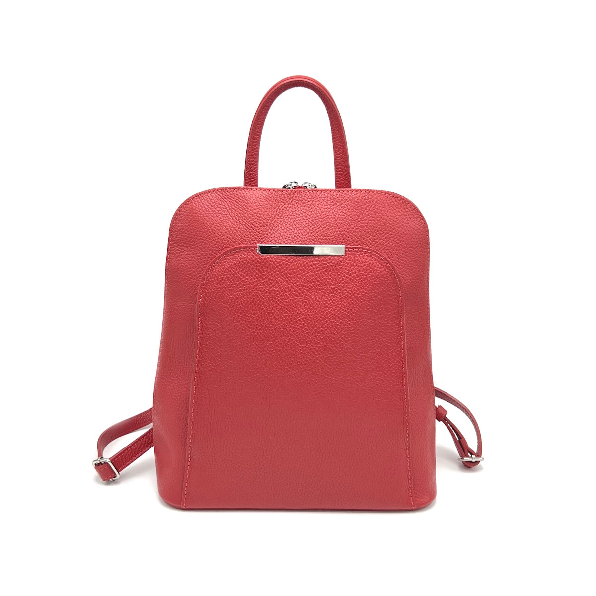 Genuine leather backpack, for women, made in Italy, art. 112427