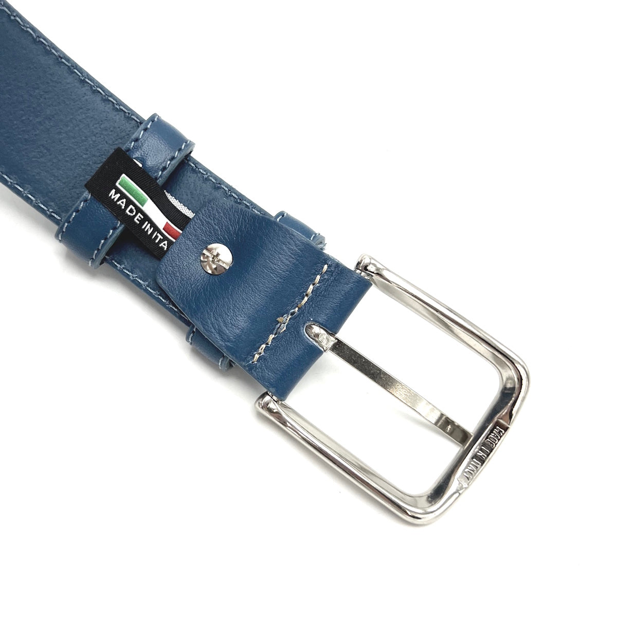 Men's Embossed Genuine Leather Belt, Made in Italy, Suie Valentini, art. 301/35