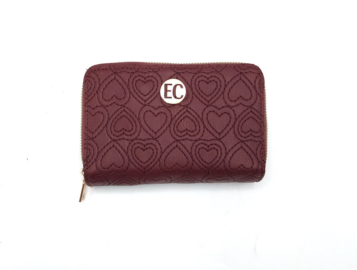 Eco leather wallet for women, Band EC Coveri Contemporary, art. EC24505-006