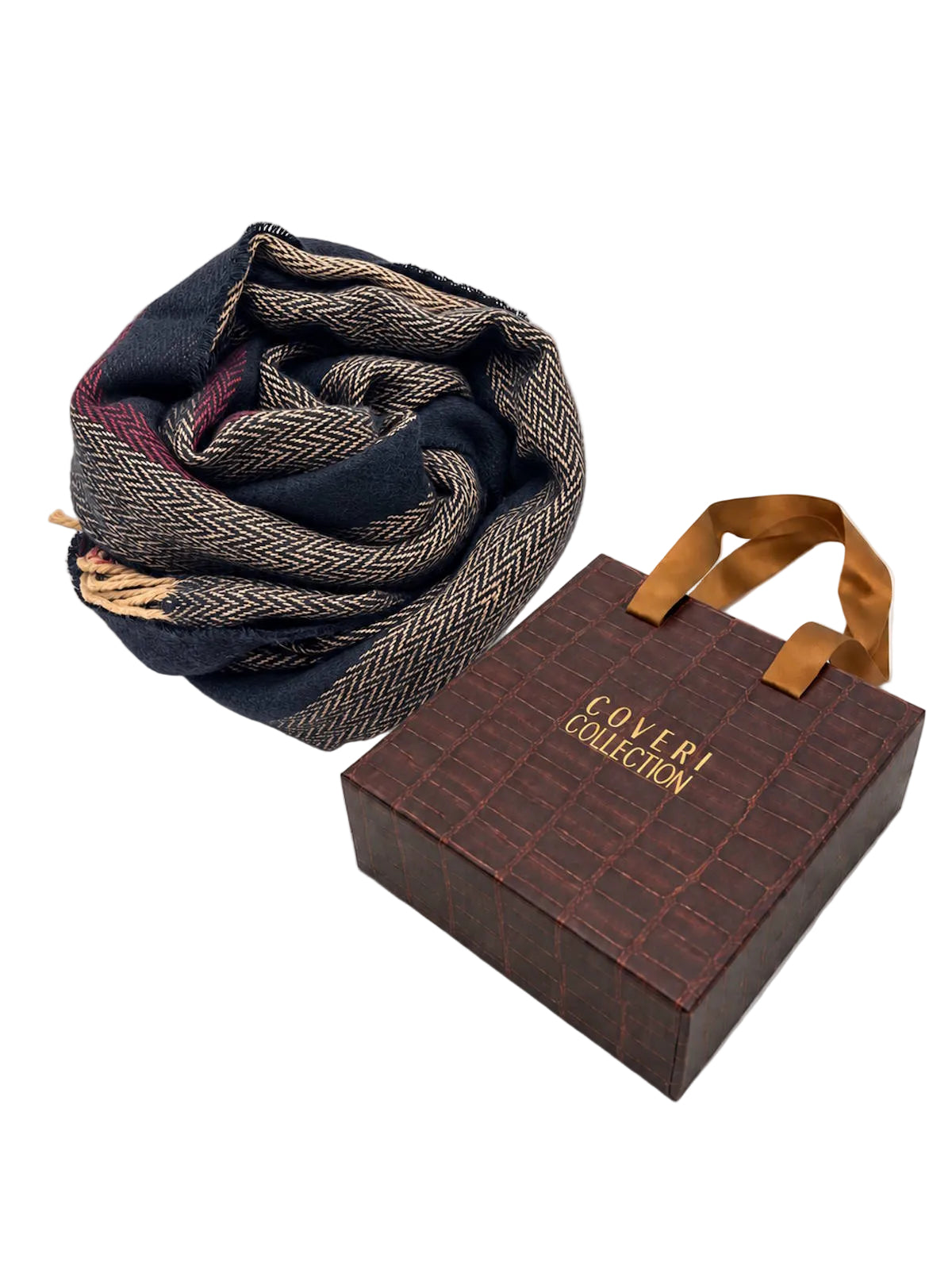 Christmas Gift for Him | Classic Winter Scarf with a Soft Cashmere-Like Feel,  Art. 261506