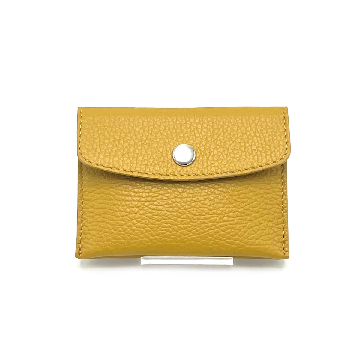 Summer collection, Genuine leather coin purse, Made in Italy, art. PO02