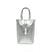Laminated leather crossbody phone bag, Made in Italy, art. 112618LA