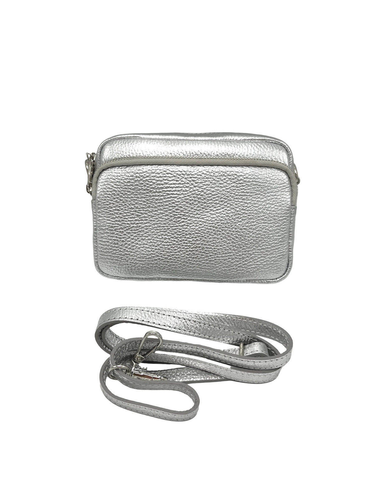 Women's Genuine Leather Shoulder Bag, Small Size, Made in Italy, art. 112424