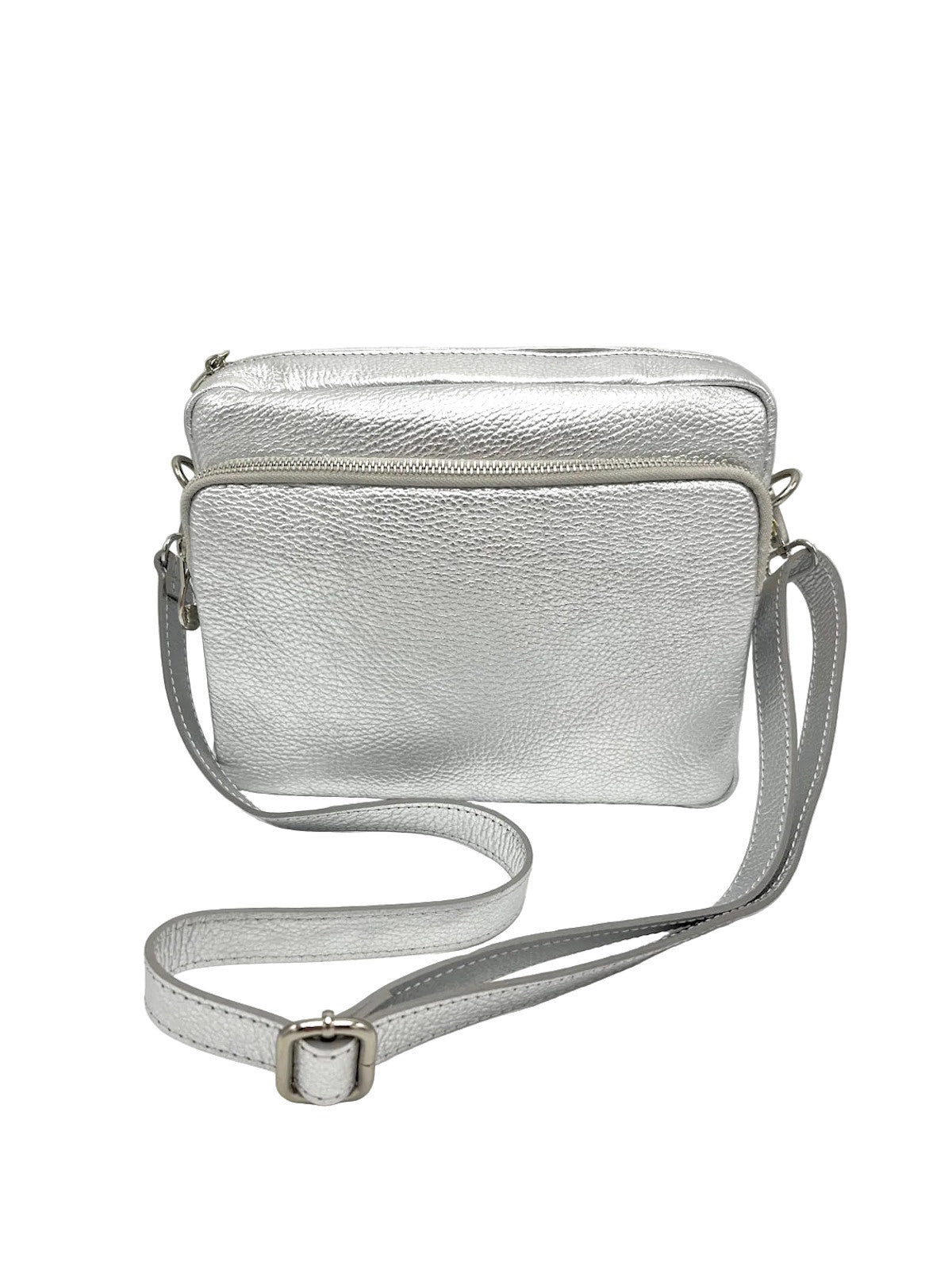 Women's Genuine Leather Shoulder Bag, Made in Italy, art. 112425