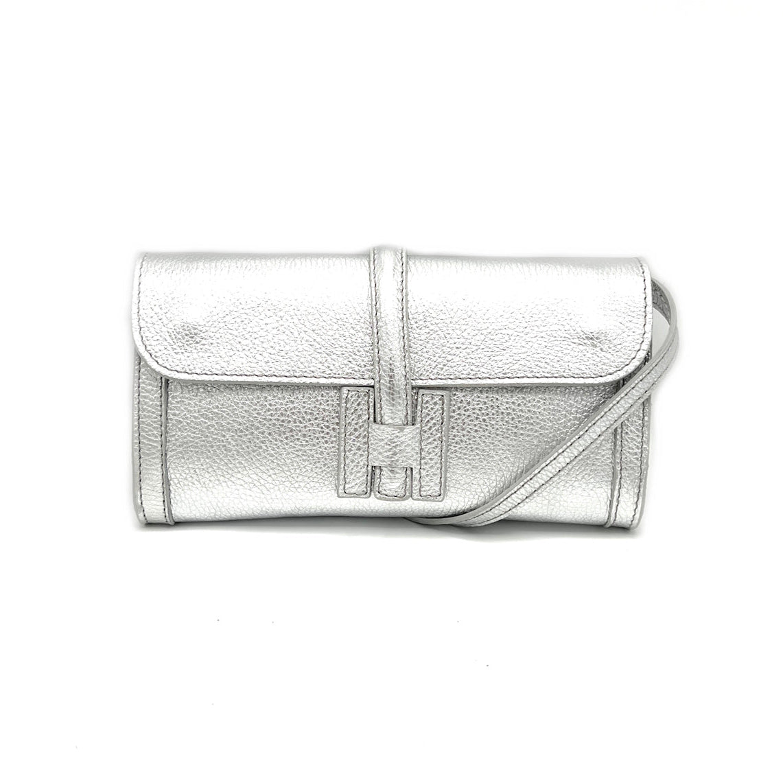 Leather clutch bag, Made in Italy, art. 112532LA
