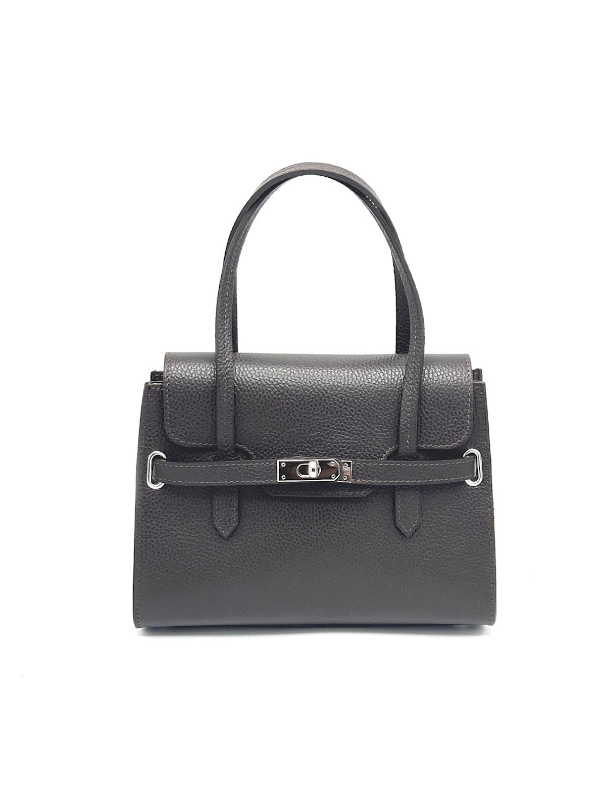 Women's Genuine Leather Shoulder Bag, Made in Italy, art. 112598New