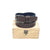 Christmas Gifts Idea, Leather Belt with Woolden Box, Armata di Mare, art. IDK992-35
