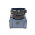 Christmas Gifts Idea, Leather Belt with Woolden Box, Armata di Mare, art. IDK996-35