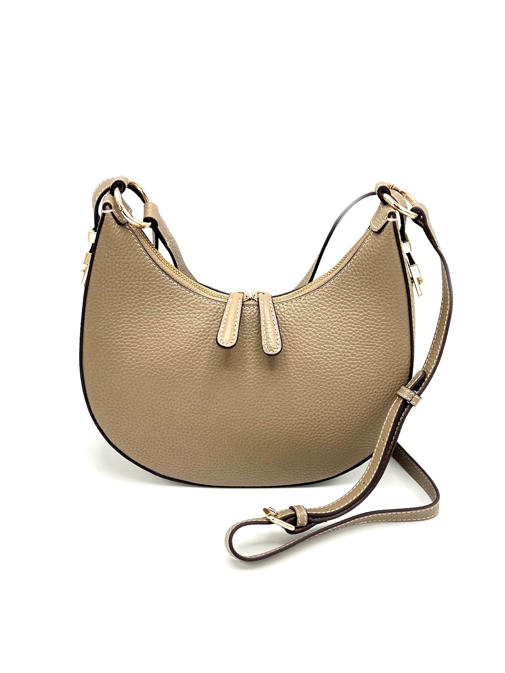 Women's Genuine Leather Shoulder Bag, Suie Valentini,  Made in Italy, art. 2401NEW