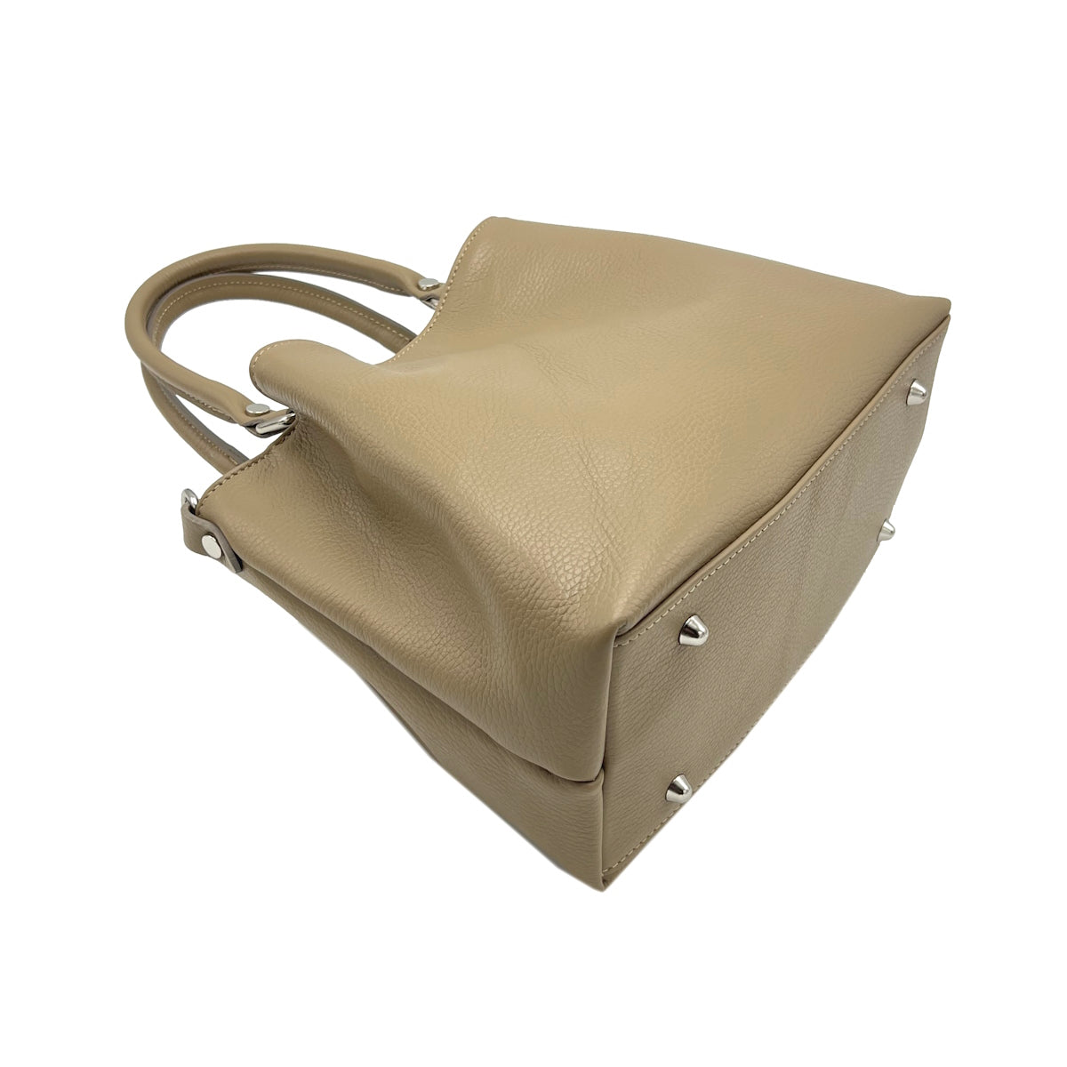 Genuine leather shoulder bag, Made in Italy, art. 112565