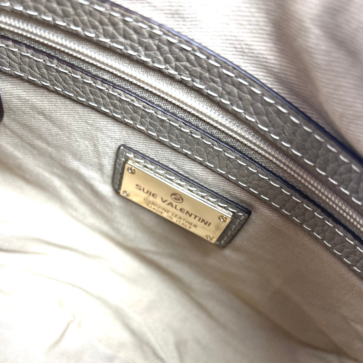 Genuine leather shoulder bag, Suie Valentini,  Made in Italy, art. 2401.500