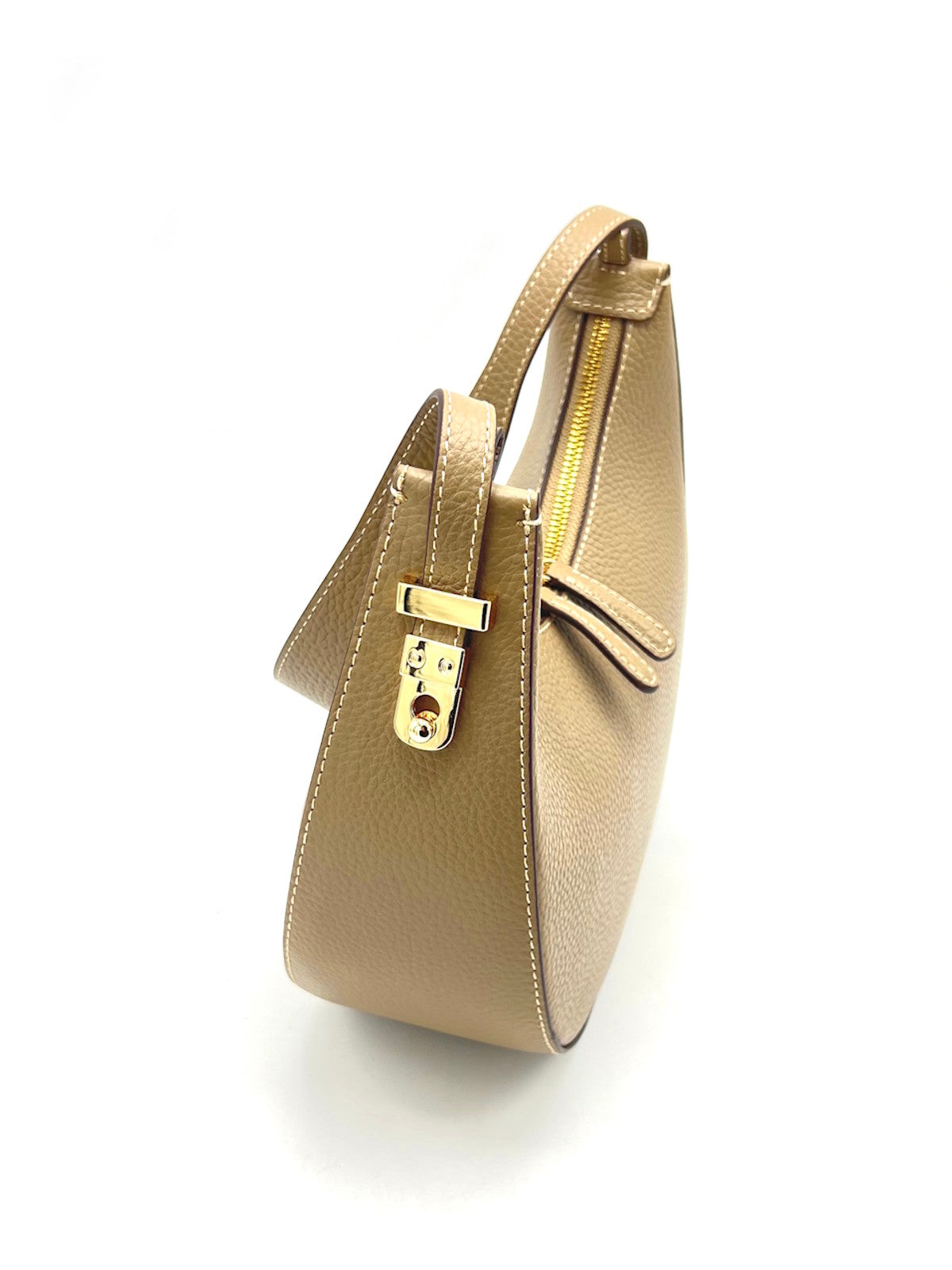 Women's Genuine Leather Shoulder Bag, Suie Valentini,  Made in Italy, art. 2401NEW