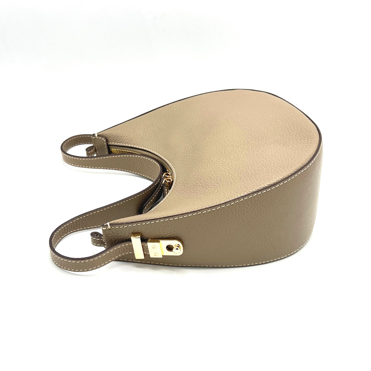 Genuine leather shoulder bag, Suie Valentini,  Made in Italy, art. 2401.500