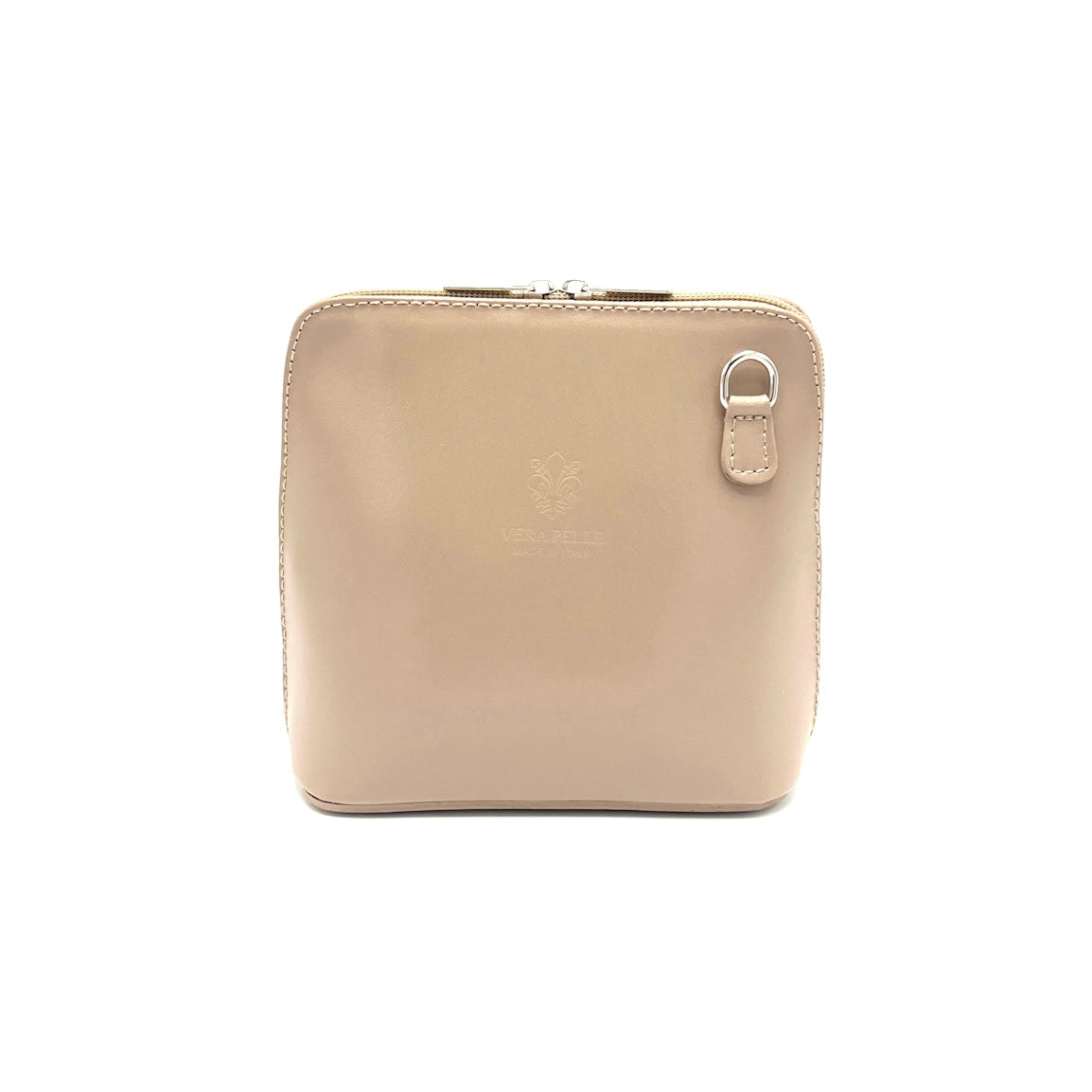 Genuine leather shoulder bag, Made in Italy, art. 112603