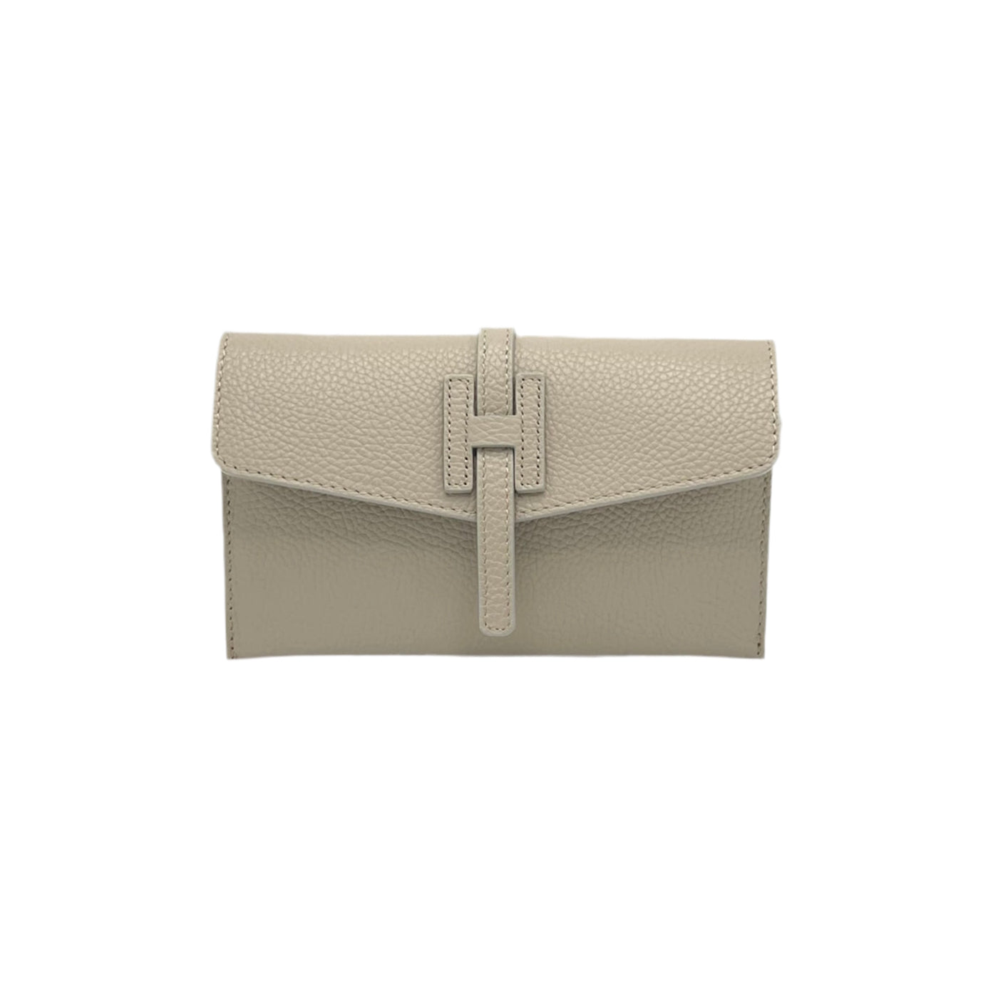 Mini pochette in vera pelle, Made in Italy, art. 112592