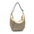 Genuine leather hobo bag, Made in Italy, art. 112658
