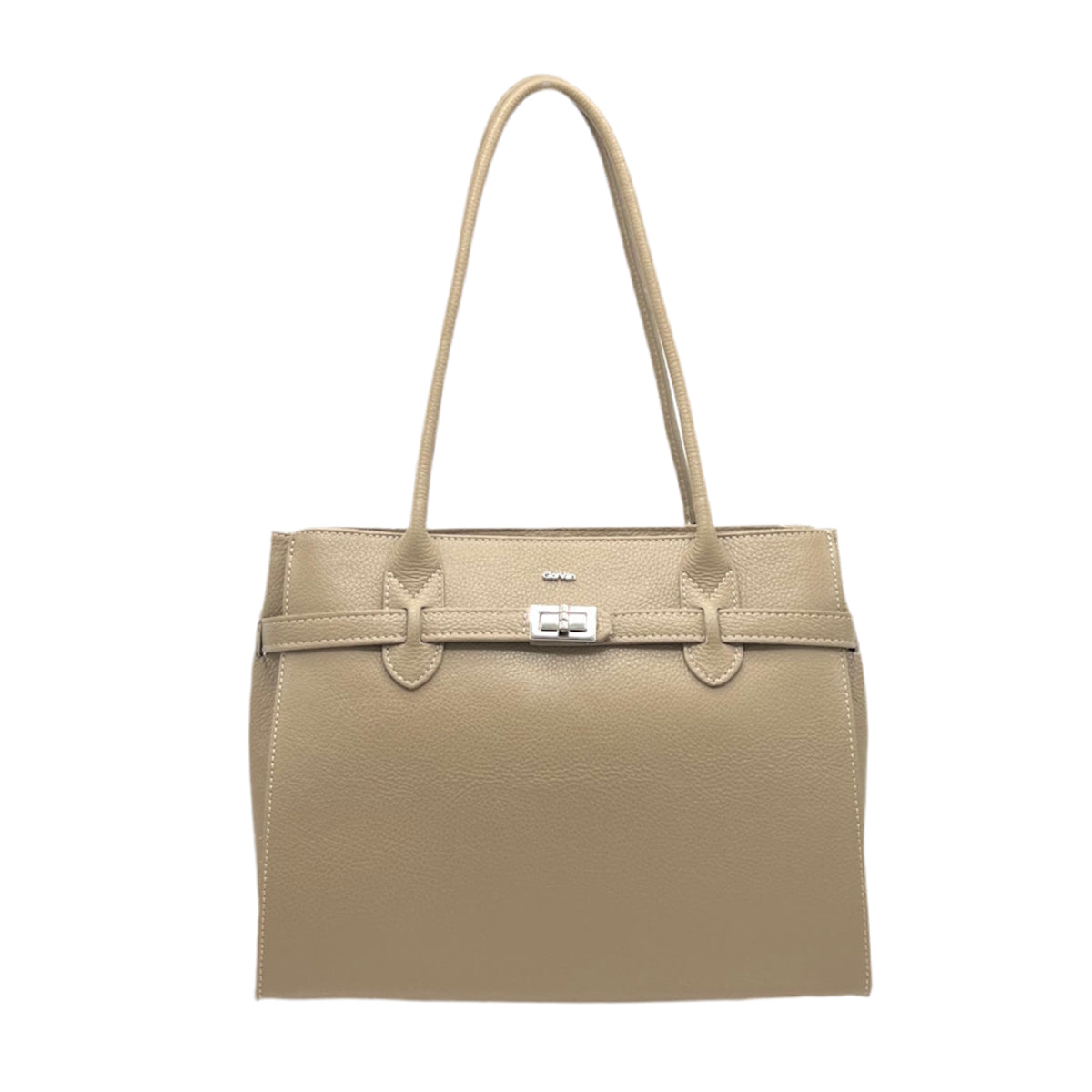 Genuine leather shoulder bag, Made in Italy, art. 112429GV