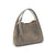Borsa a mano in pelle scamosciata con tracolla, Made in Italy, art. 112638