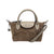 Suede leather shoulder bag, Made in Italy, art. 112641