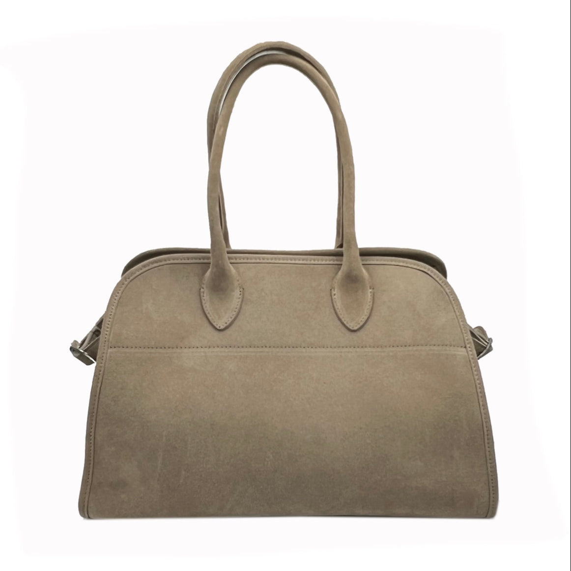 Suede leather travel bag, Big size,Suie Valentini, Made in Italy, art. 112535.412