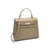 Borsa a mano in vera pelle XL, Made in Italy, art. 112634