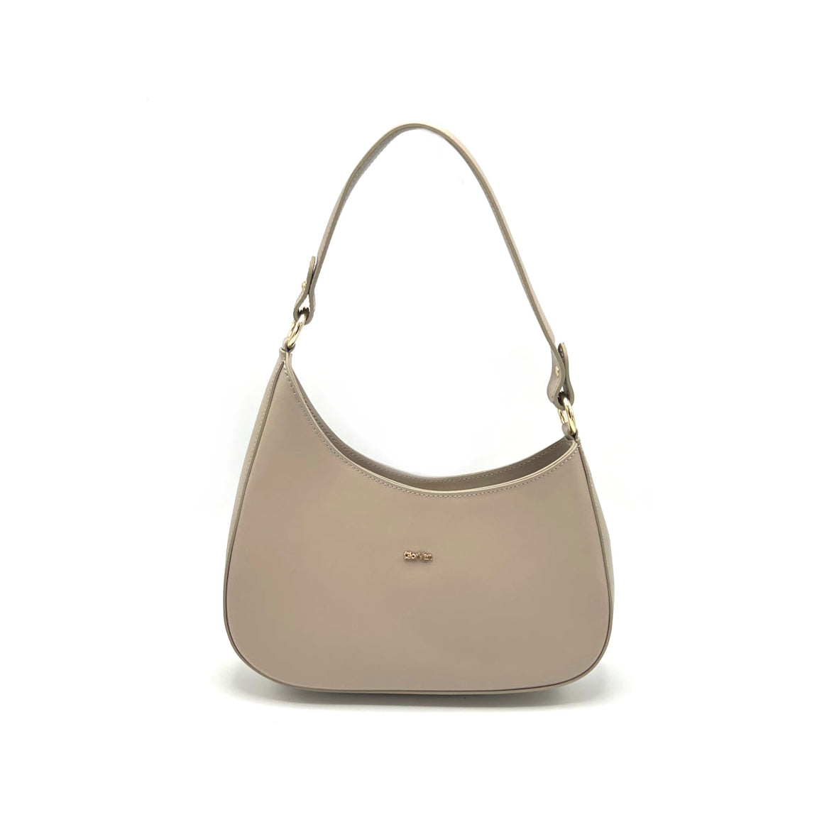 Genuine leather shoulder bag, Made in Italy, art. 112412GV