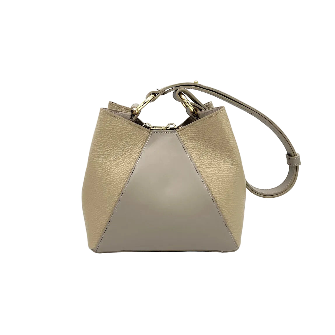 Genuine Leather Crossbody Bag for Women, Made in Italy, Art. 112671