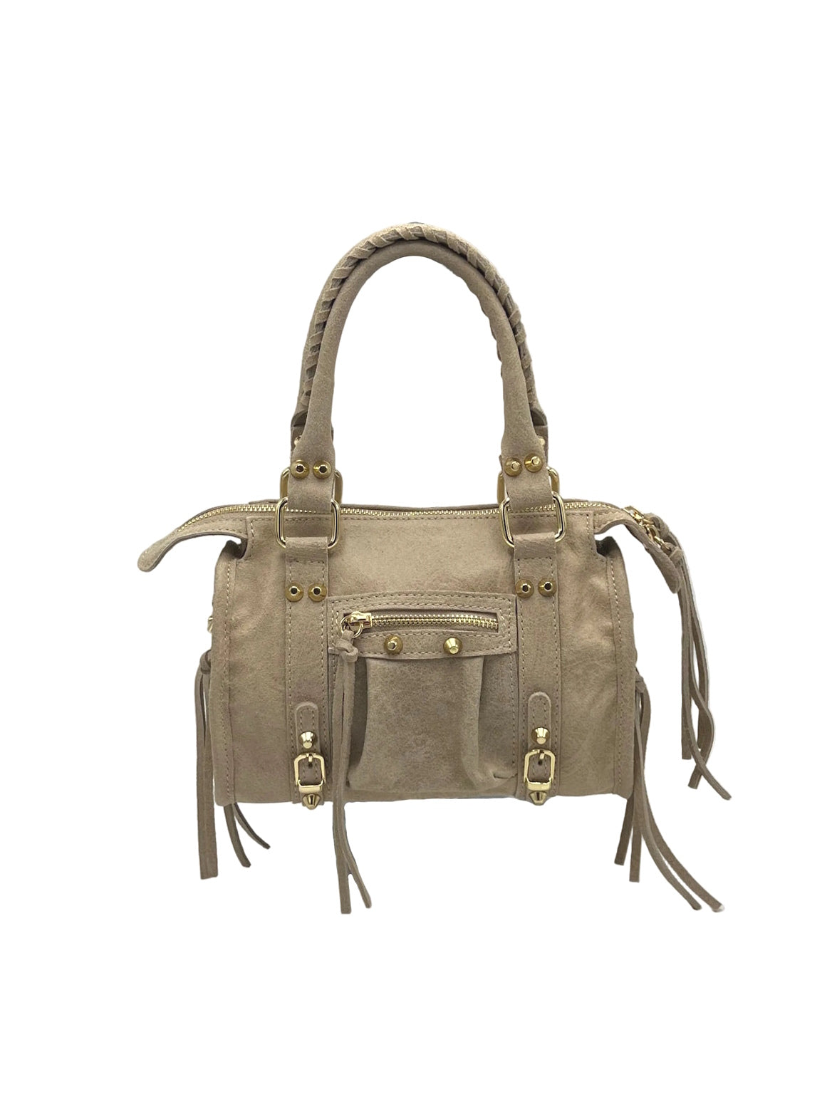 Women’s Genuine Leather Shoulder Bag, Made in Italy, art. 112705